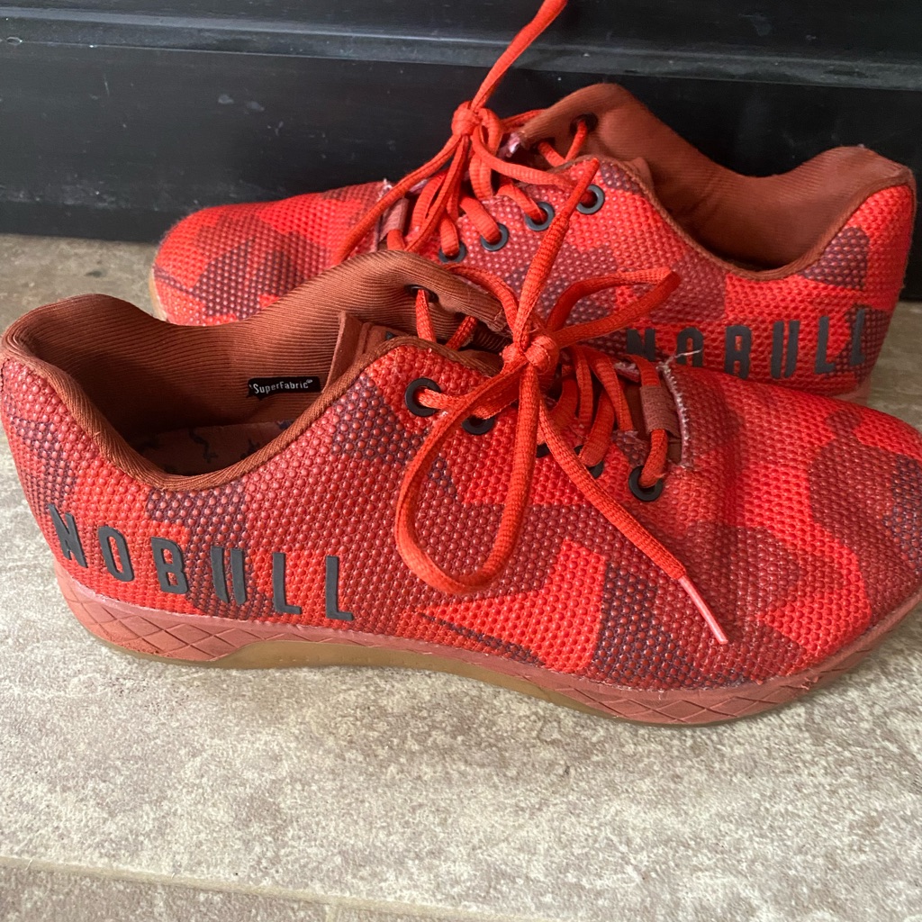 Red Camo Nobulls